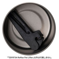 Evernew ReMax Pot lifter Griffzange passt in die 400FD Töpfe von Evernew
