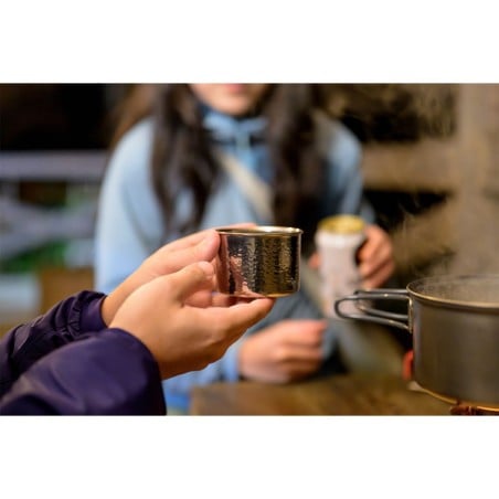 Evernew Titanium PIKAGUBI Cup im Einsatz
