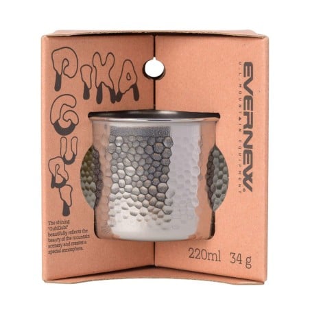 Evernew Titanium PIKAGUBI Cup verpackt