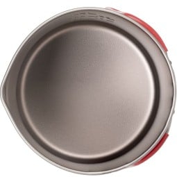Evernew Ti Maccheroni Pot 750 Blick ins Innere