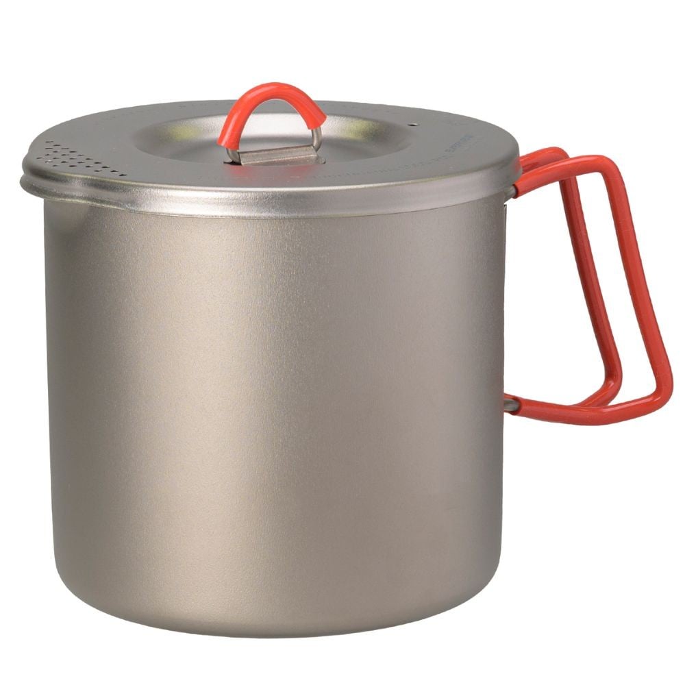 Evernew Ti Maccheroni Pot 1000