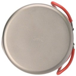 Evernew Ti Maccheroni Pot 1000 Boden
