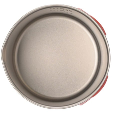 Evernew Ti Maccheroni Pot 1000 Blick ins Innere