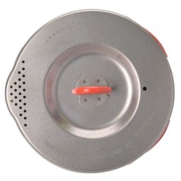 Evernew Ti Maccheroni Pot 1000 mit integriertem Sieb im Deckel