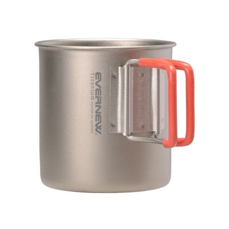 Evernew Ti (RED) Mug 400 FH
