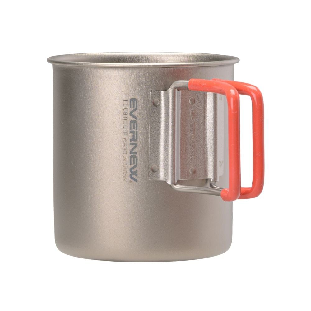 Evernew Ti (RED) Mug 400 FH