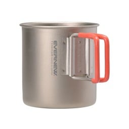 Evernew Ti (RED) Mug 400 FH