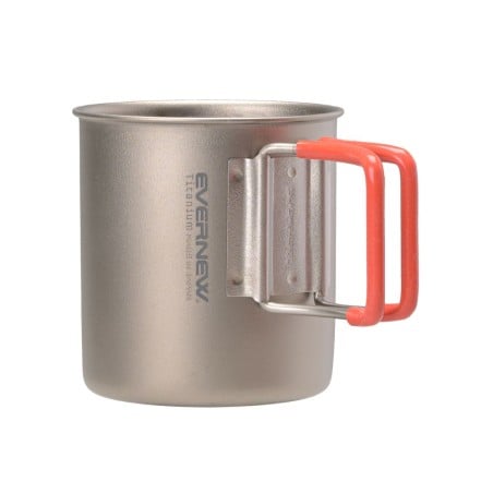 Evernew Ti (RED) Mug 300 FH Titantasse