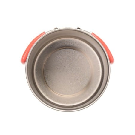 Evernew Ti (RED) Mug 300 FH Titantasse Blick von Oben ins Innere