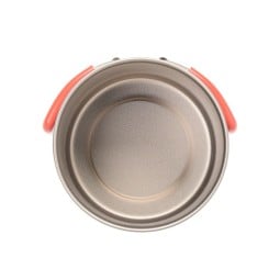 Evernew Ti (RED) Mug 300 FH Titantasse Blick von Oben ins Innere