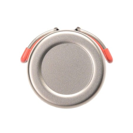 Evernew Ti (RED) Mug 300 FH Titantasse Blick auf den Boden von Unten