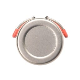 Evernew Ti (RED) Mug 300 FH Titantasse Blick auf den Boden von Unten