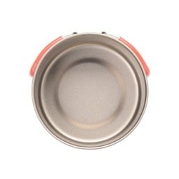 Evernew Ti (RED) Demitasse 220 FH Blick ins Innere
