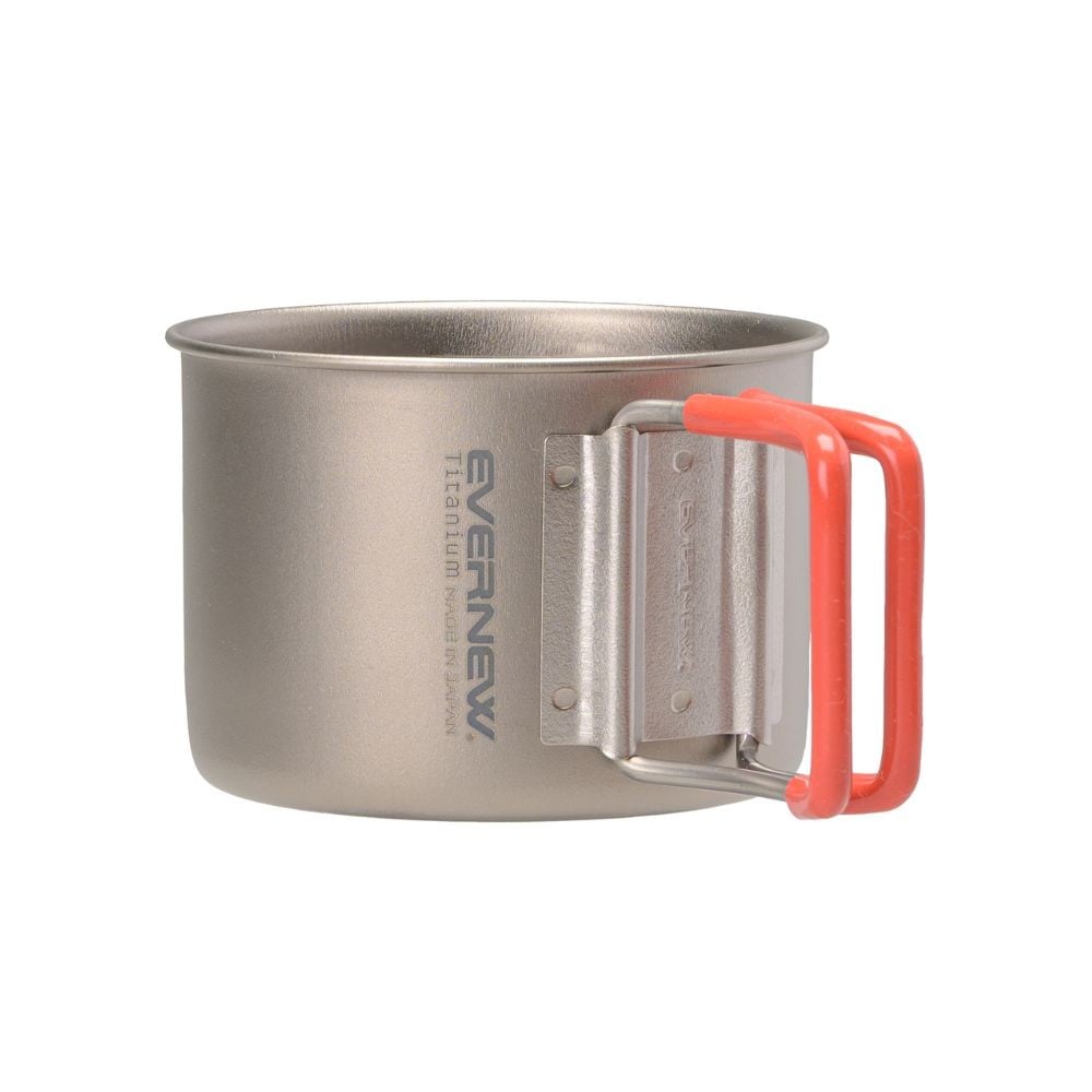 Evernew Ti (RED) Demitasse 220 FH
