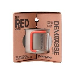 Evernew Ti (RED) Demitasse 220 FH verpackt