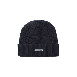 SealSkinz Gressenhall Strickmütze Navy Frontansicht