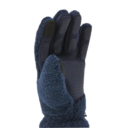 SealSkinz Hoveton WP Sherpa Fleece Glove Navy Detailansicht