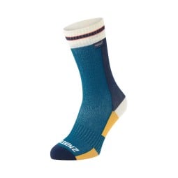 Sealskinz Billockby Mid Length Lightweight Cycling Socks Blau Frontansicht