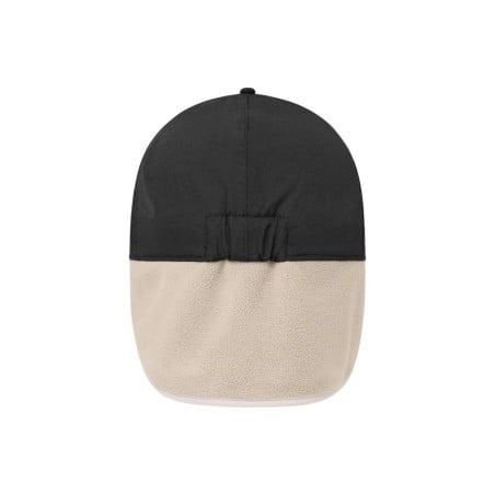 Sealskinz Cantley Wasserdiche Kappe Schwarz Rückansicht
