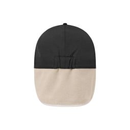 Sealskinz Cantley Wasserdiche Kappe Schwarz Rückansicht
