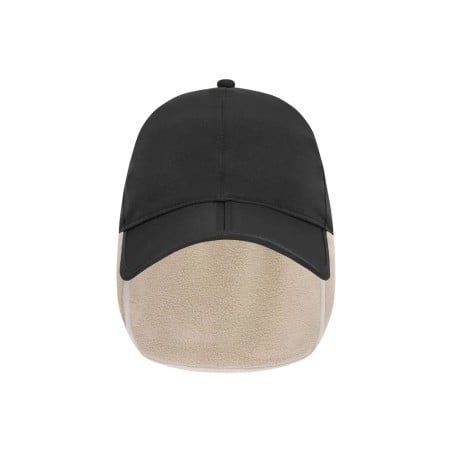 Sealskinz Cantley Wasserdiche Kappe Schwarz Ansicht von Vorne/Oben