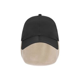 Sealskinz Cantley Wasserdiche Kappe Schwarz Ansicht von Vorne/Oben