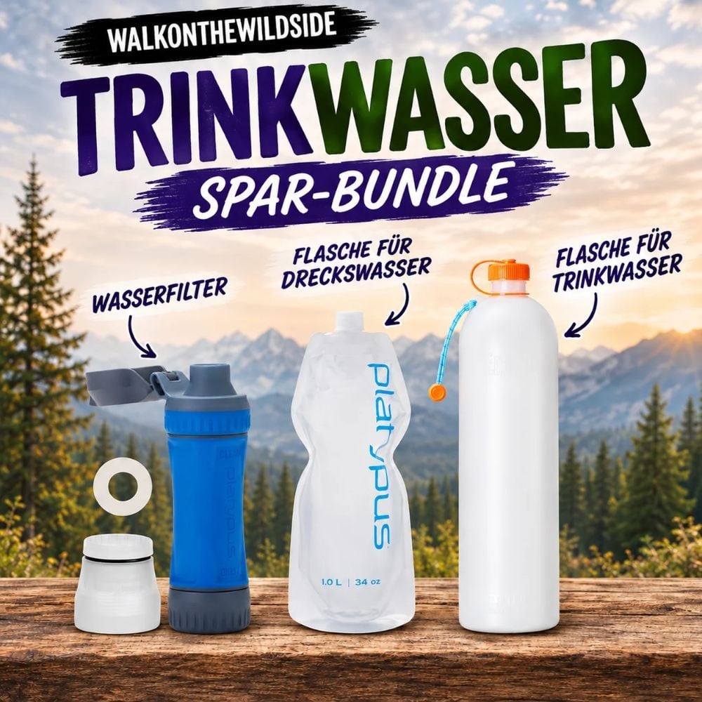 Walkonthewildside Trinkwasser Spar-Bundle