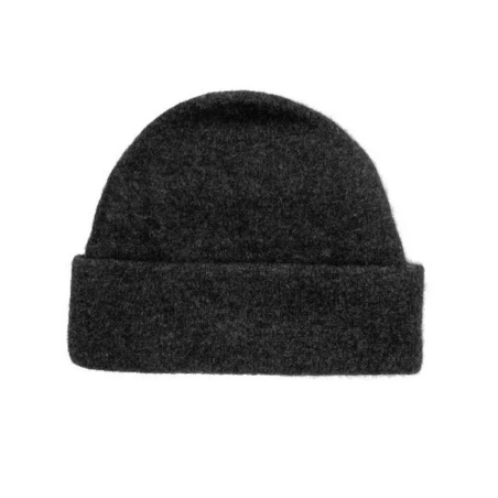 Noble Wilde Possum Merino Beanie Charcoal
