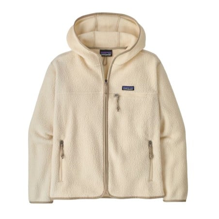 Patagonia Retro Pile Fleece Hoody Damen Natural