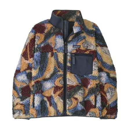 Patagonia Classic Retro-X Fleece Jacket Damen Smudge: Smolder Blue