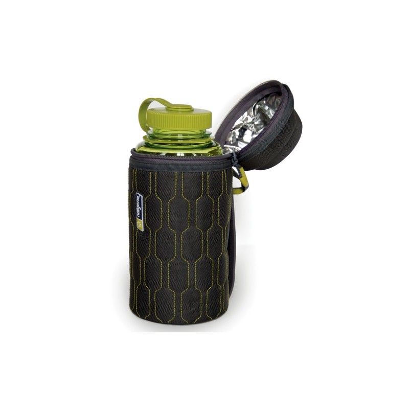 Nalgene Flaschentasche isoliert Nalgene Flaschentasche isoliert