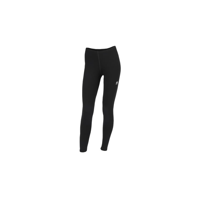 Aclima Warmwool Long Pants Damen Schwarz