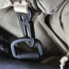 Bushcraft Essentials Outdoortasche D-Ring an Karabiner