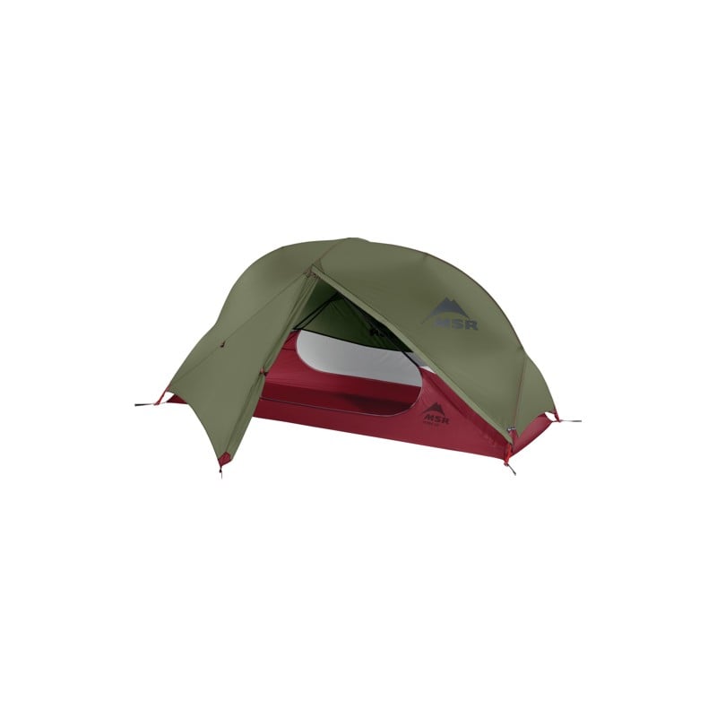 MSR Hubba NX Zelt Grün MSR Hubba NX Zelt Grün