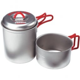 Evernew Ti Ultralight Solo Pot Set