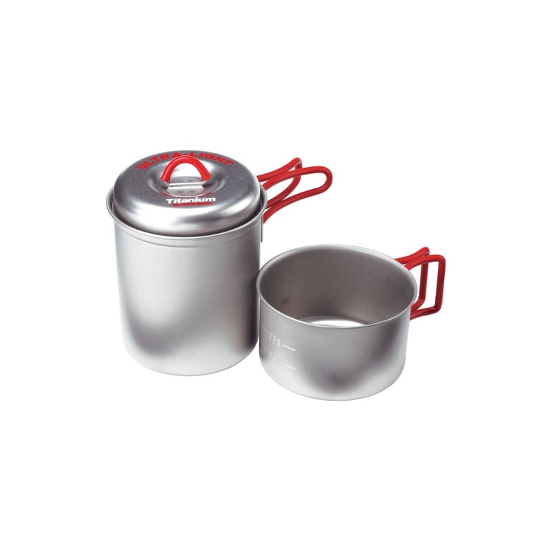 Evernew Ti Ultralight Solo Pot Set Evernew Ti Ultralight Solo Pot Set