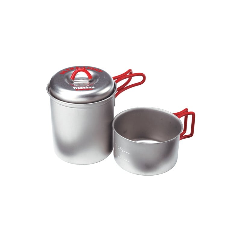 Evernew Ti Ultralight Solo Pot Set