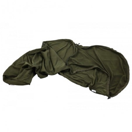 Carinthia Grizzly Olive halb geöffnet Carinthia Grizzly Olive halb geöffnet