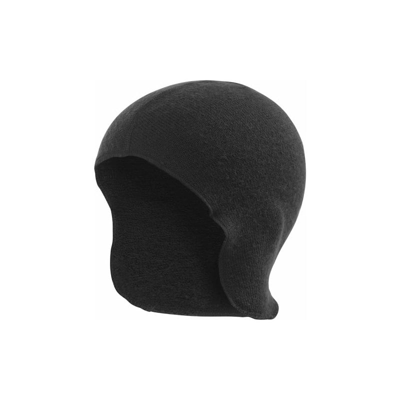 Woolpower Helmet Cap 400 Schwarz Woolpower Helmet Cap 400 Schwarz