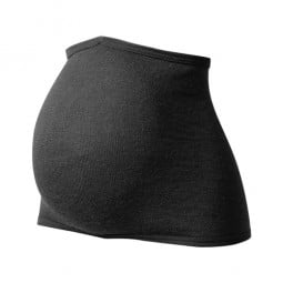 Woolpower Belly Warmer 200 Schwarz