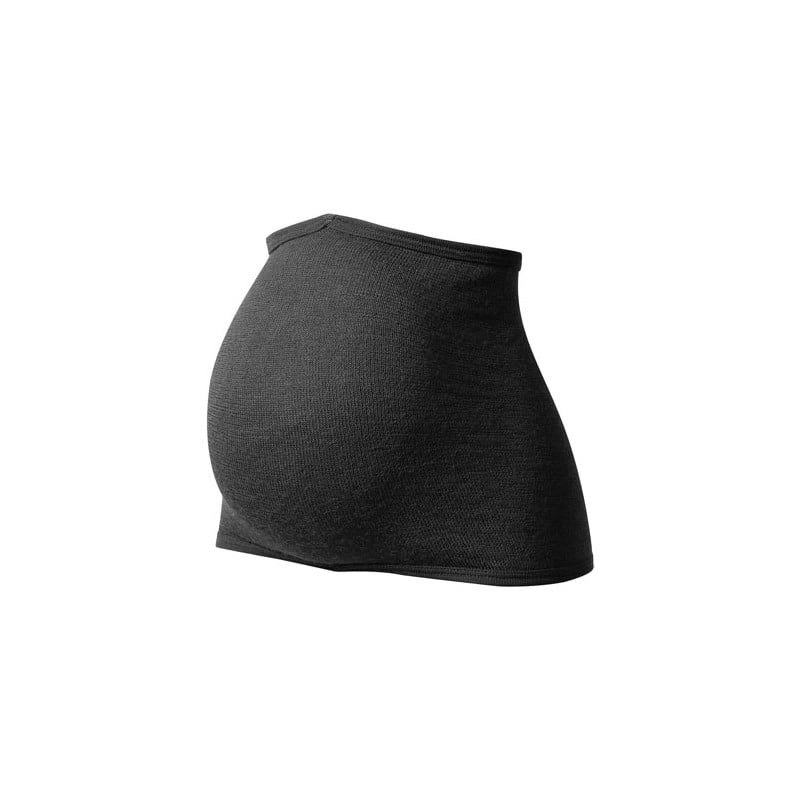 Woolpower Belly Warmer 200 Schwarz