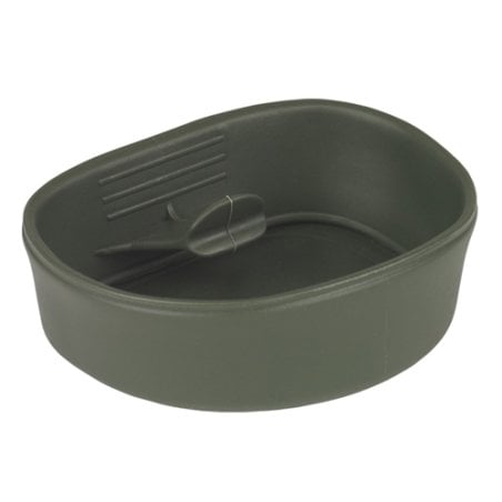 Wildo Fold-a-Cup Big oliv eingefaltet