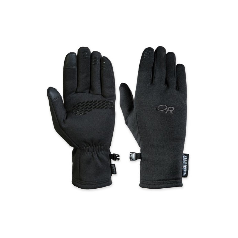 Outdoor Research Backstop Sensor Gloves Herren Schwarz