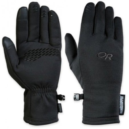 Outdoor Research Backstop Sensor Gloves Herren Schwarz Outdoor Research Backstop Sensor Gloves Herren Schwarz