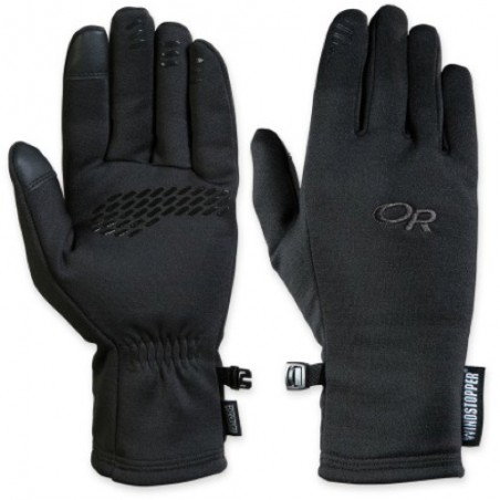 Outdoor Research Backstop Sensor Gloves Herren Schwarz Outdoor Research Backstop Sensor Gloves Herren Schwarz