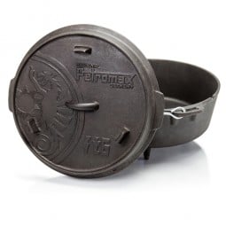 Petromax Dutch Oven Feuertopf mit Füßen