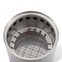 Solo Stove Holzofen Blick hinein von oben