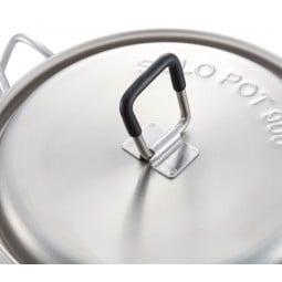 Solo Stove Pot 900 Detailansicht Deckel