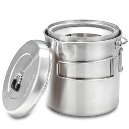 Solo Stove Pot 1800 mit Hobo innen eingepackt (Hobo nicht enthalten)