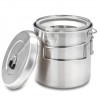 Solo Stove Pot 1800 mit Hobo innen eingepackt (Hobo nicht enthalten)